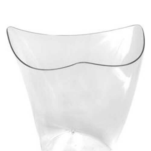 ΜΠΩΛ ΤΡΙΠΛΕΥΡΟ PS 200cc - (50τεμ.) (ΔΙΑΦΑΝΕΣ)