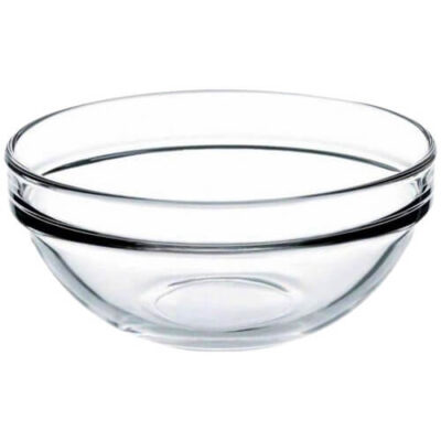 UNIGLASS (58124) ΣΑΛΑΤΙΕΡΑ ΓΥΑΛΙΝΗ 60mm - (6τεμ.)