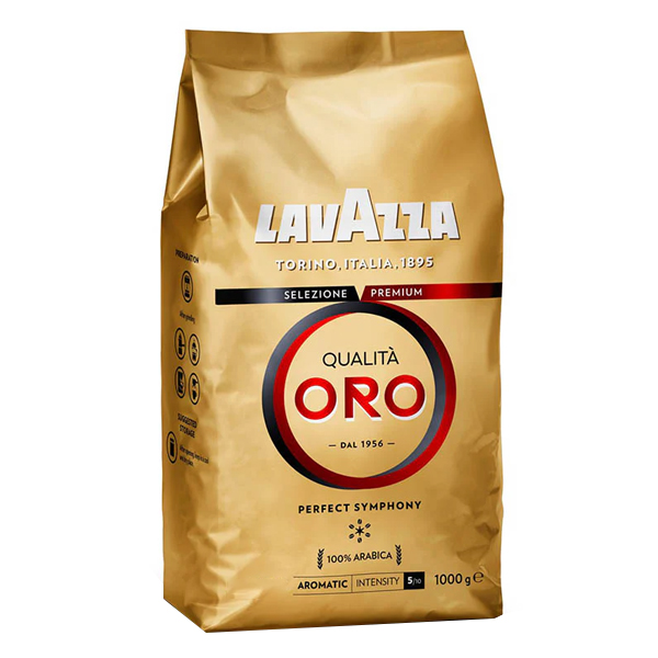 LAVAZZA ESPRESSO 1kg - (QUALITA ORO)