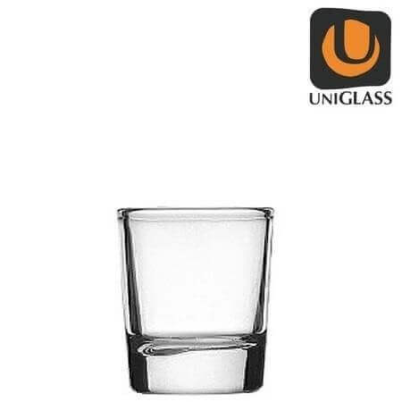 UNIGLASS (56108) ΠΟΤΗΡΙ ΓΥΑΛΙΝΟ ΛΙΚΕΡ MINI 4cl - (12τεμ.)