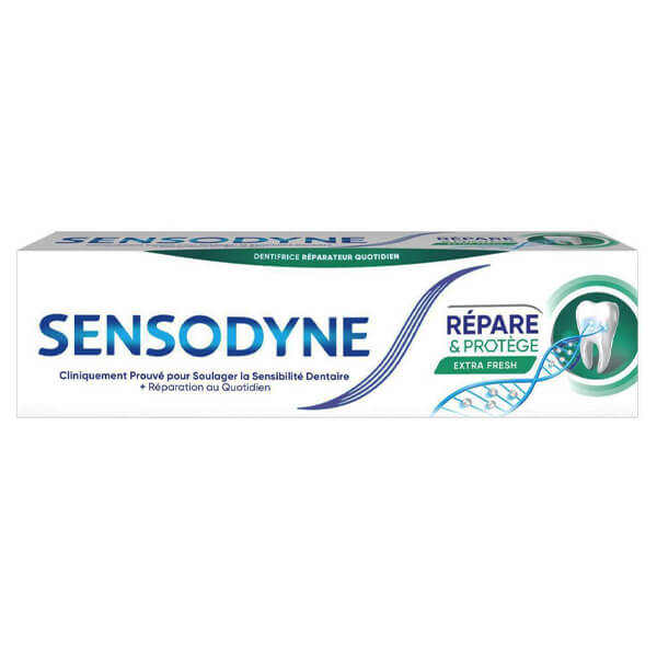 SENSODYNE REPAIR ΚΑΙ PROTECT 75ml - (EXTRA FRESH) (ΟΔΟΝΤΟΚΡΕΜΑ)