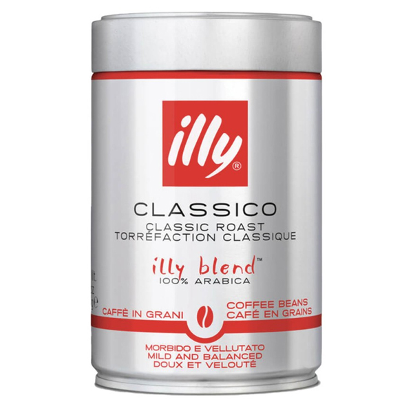 ILLY ESPRESSO 250gr - (CLASSICO) (ΣΠΥΡΙ)