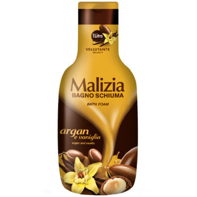 MALIZIA ΑΦΡΟΛΟΥΤΡΟ 1lt - (ARGAN ΚΑΙ VANILIA)