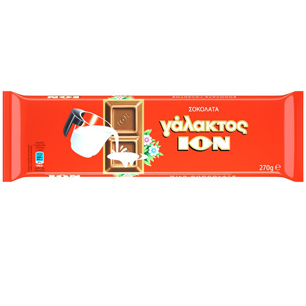 ΙΟΝ ΣΟΚΟΛΑΤΑ ΓΑΛΑΚΤΟΣ 270gr. - (No 1115)(1125)