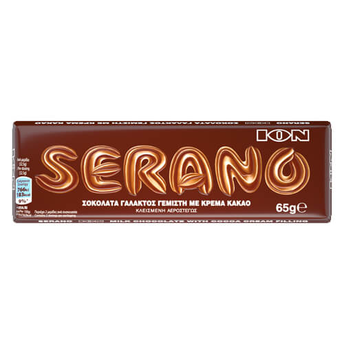ΙΟΝ SERANO ΣΟΚΟΛΑΤΑ 65gr. - (No 4500)