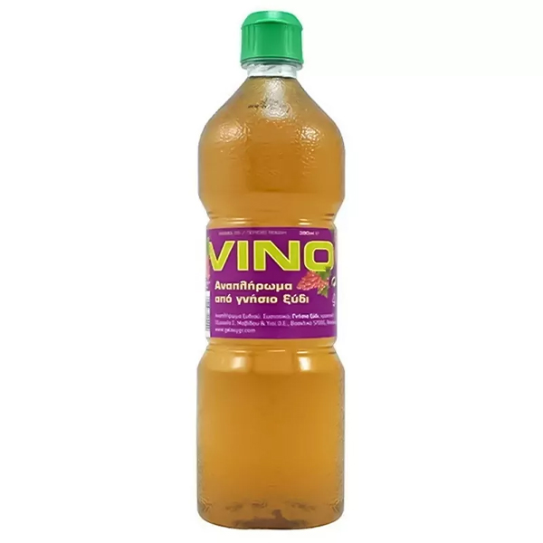 VINO ΞΥΔΙ ΓΝΗΣΙΟ 390ml - (ΑΝΑΠΛΗΡΩΜΑ)