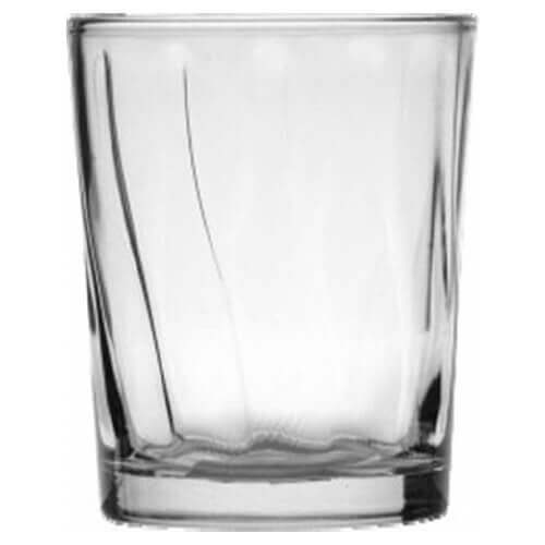 UNIGLASS (54053) ΠΟΤΗΡΙ ΓΥΑΛΙΝΟ ΚΡΑΣΙΟΥ KYKNOS 15,5cl - (6τεμ.)