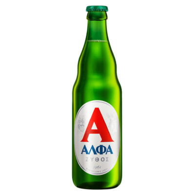 ΑΛΦΑ ΜΠΥΡΑ 500ml vol 5% - (ΦΙΑΛΗ)