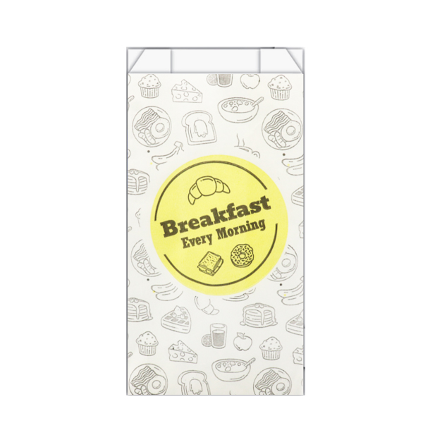 ΧΑΡΤ/ΛΕΣ ΚΡΑΦΤ ΛΕΥΚΟ (BREAKFAST) - (12x28cm) - (10kg)