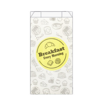 ΧΑΡΤ/ΛΕΣ ΚΡΑΦΤ ΛΕΥΚΟ (BREAKFAST) - (12x22cm) - (10kg)