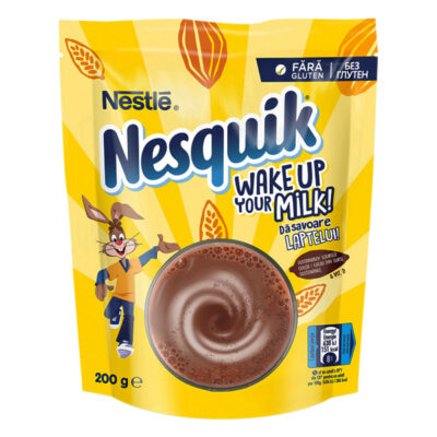 NESQUIK ΚΑΚΑΟ 200gr - (ΣΑΚΟΥΛΑΚΙ) (ΕΙΣΑΓΩΓΗΣ)