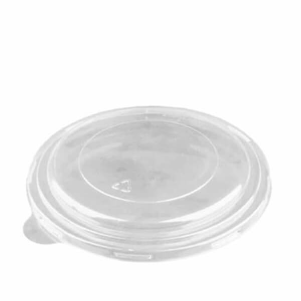 ΚΑΠΑΚΙ ΣΤΡΟΓΓΥΛΟ ΔΙΑΦΑΝΕΣ ΣΑΛΑΤΑΣ PET 1000ml - (50τεμ.) (FT-121)