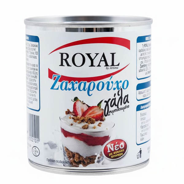 ROYAL ΓΑΛΑ ΖΑΧΑΡΟΥΧΟ 397gr. - (ΣΥΜΠ/ΝΟ 8% ΛΙΠΑΡΑ) (10.1.139)