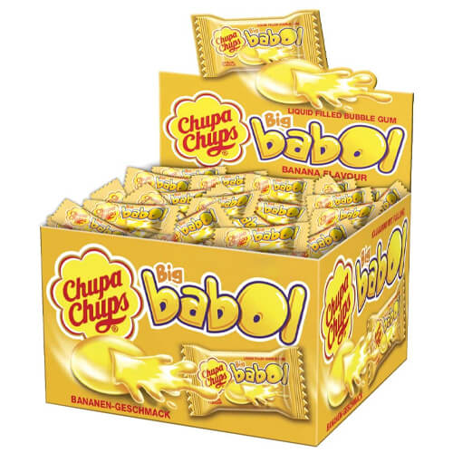 BIG BABOL MINI (60x6gr.) - (ΜΠΑΝΑΝΑ)