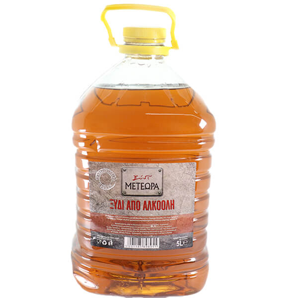 ΜΕΤΕΩΡΑ ΞΥΔΙ ΑΠΟ ΑΛΚΟΟΛΗ 5 ΒΑΘΜΩΝ 5lit - (ΚΟΚΚΙΝΟ)
