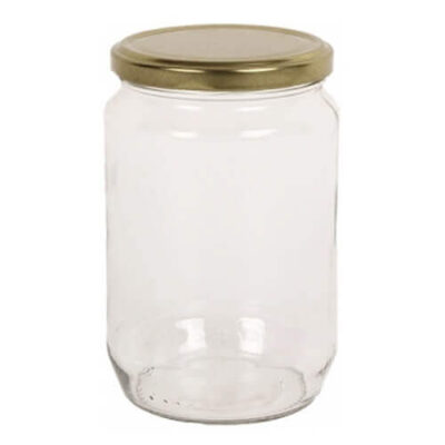 UNIGLASS (22147/C01) ΒΑΖΟ ΜΕ ΠΩΜΑ  ΧΡΥΣΟ 720cc - (12τεμ.)