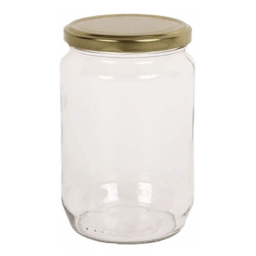 UNIGLASS (22147/C01) ΒΑΖΟ ΜΕ ΠΩΜΑ  ΧΡΥΣΟ 720cc - (12τεμ.)