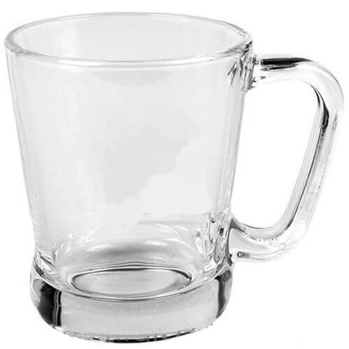 UNIGLASS (50820) ΚΟΥΠΑ ΓΥΑΛΙΝΗ ΚΑΦΕ LOS ANGELES 26cl - (12τεμ.)