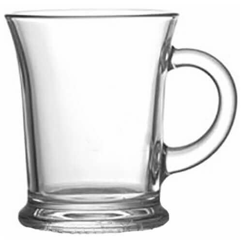 UNIGLASS (50823) ΚΟΥΠΑ ΓΥΑΛΙΝΗ ΚΑΦΕ AROMA 38,5cl - (12τεμ.)