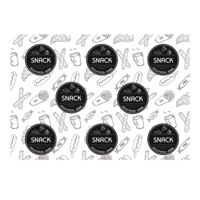 ΡΙΖΟΧΑΡΤΟ ΤΥΠΩΜΕΝΟ (SNACK) (1 ΧΡΩΜΑ) - (35x50cm) - (10kg)