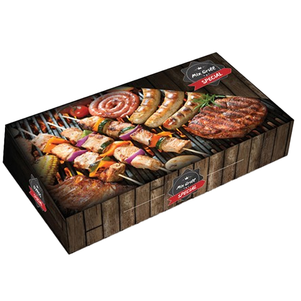LUXURY ΚΟΥΤΙ ΜΕΡΙΔΑΣ No 1 (MIX GRILL) (22x16x5cm) - (10kg)