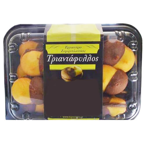 ΤΡΙΑΝΤΑΦΥΛΛΟΣ ΠΤΙ-ΦΟΥΡ 400gr. - (ΔΙΧΡΩΜΟ)