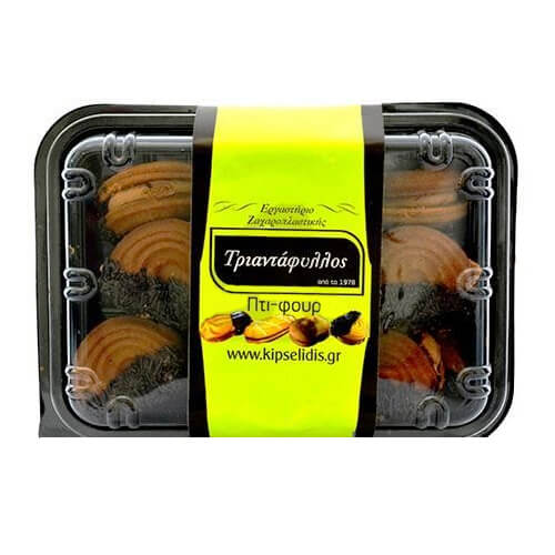 ΤΡΙΑΝΤΑΦΥΛΛΟΣ ΠΤΙ-ΦΟΥΡ ΠΕΤΑΛΟ 400gr. - (ΠΡΑΛΙΝΑ ΤΡΟΥΦΑ)