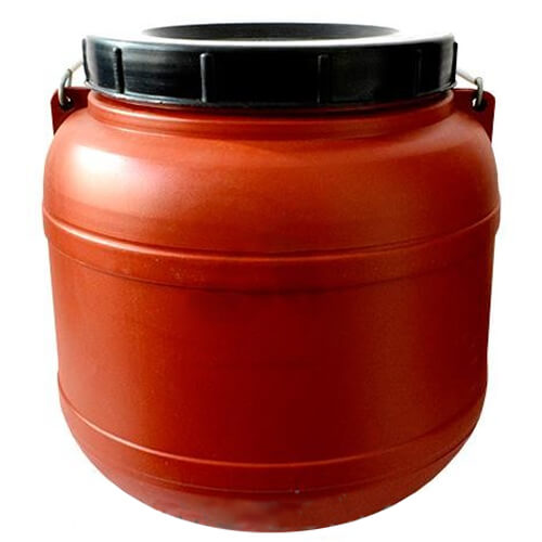 ΒΑΡΕΛΙ ΤΡΟΦΙΜΩΝ  8lit. - (ΜΕ ΧΕΡΟΥΛΙ)