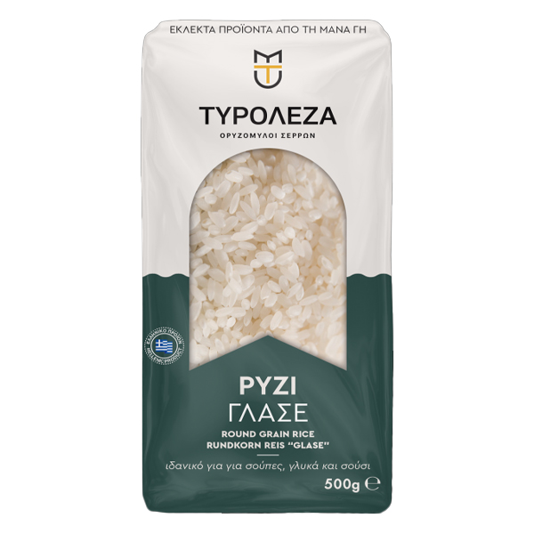ΤΥΡΟΛΕΖΑ ΡΥΖΙ 500gr. - (ΓΛΑΣΕ Α')