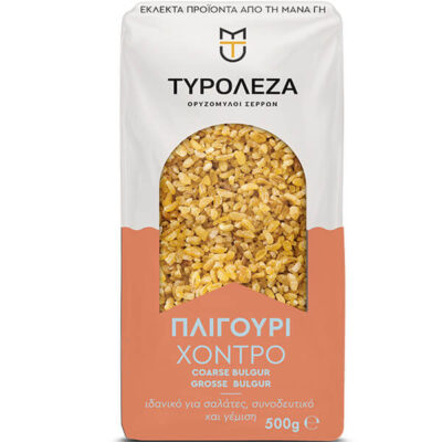 ΤΥΡΟΛΕΖΑ 500gr. - (ΠΛΙΓΟΥΡΙ ΧΟΝΔΡΟ)