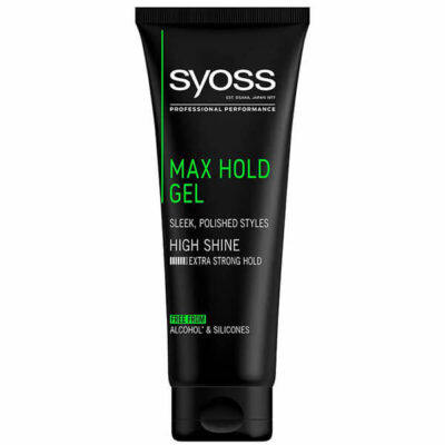 SYOSS STYLING GEL 250ml - (MAX HOLD)