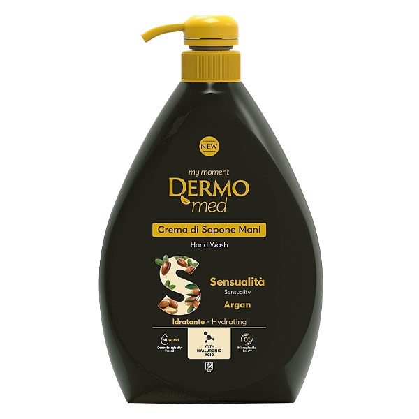 DERMOMED ΚΡΕΜΟΣΑΠΟΥΝΟ 1lt - (ARGAN OIL) - (SENSUALITA)