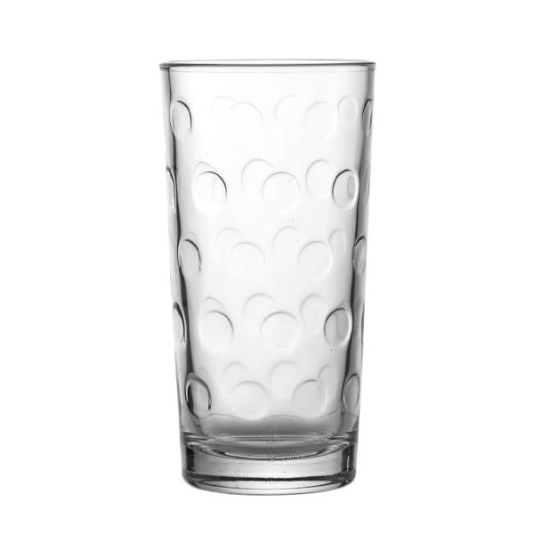 UNIGLASS (51056) ΠΟΤΗΡΙ ΓΥΑΛΙΝΟ ΝΕΡΟΥ POP 24,5cl - (6τεμ.)