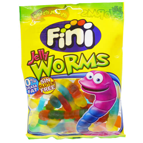 FINI 90gr. - (CLEAR WORMS)