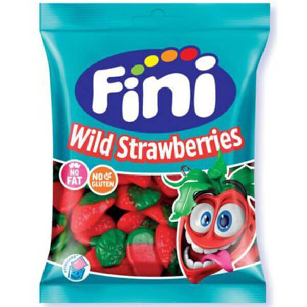 FINI 90gr. - (WILD STRAWBERRIES)