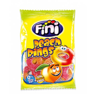 FINI 90gr. - (PEACH RINGS)