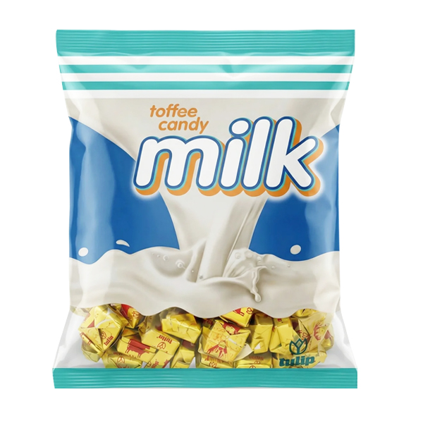 TULIP ΧΡΥΣΗ TOFFEE ΚΑΡΑΜΕΛΑ 400gr.