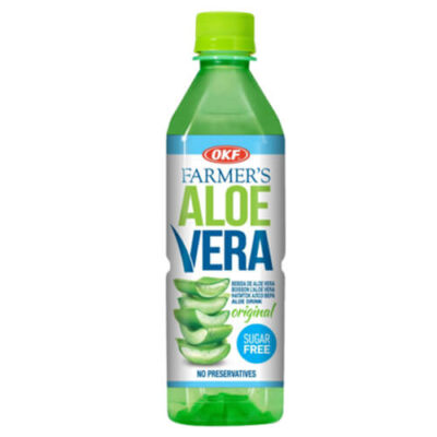 ALOE VERA SUGAR FREE PET 500ml - (ORIGINAL)