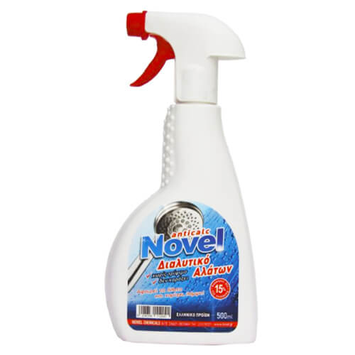 NOVEL ΥΓΡΟ ΔΙΑΛΥΤΙΚΟ SPRAY ΑΛΑΤΩΝ 500ml