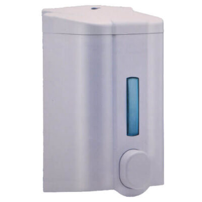 ΣΥΣΚΕΥΗ SOAP DISPENSER ΣΑΠΟΥΝΟΘΗΚΗ 1lit - (ΛΕΥΚΗ) (CISNE) - (S4)