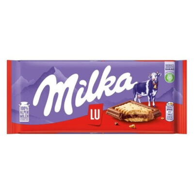 MILKA ΣΟΚΟΛΑΤΑ  87gr - (ΜΠΙΣΚΟΤΟ LU)