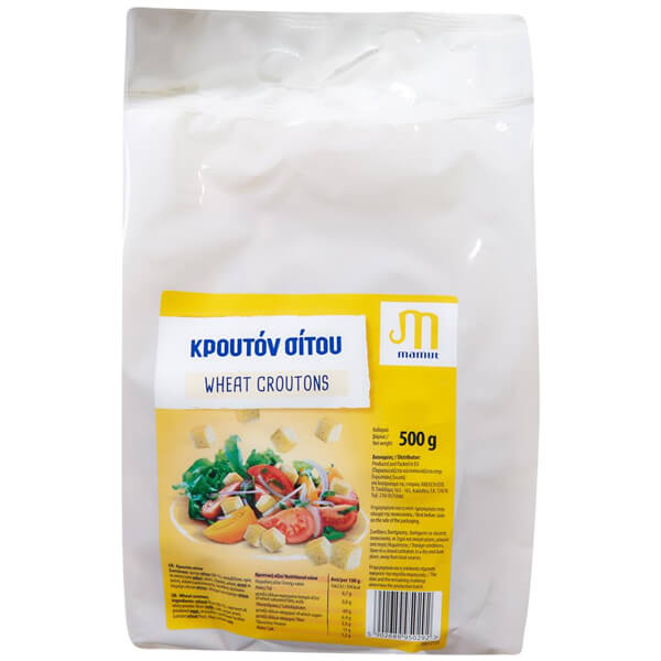 MAMUT CROUTONS 500gr. - (ΦΥΣΙΚΗ ΓΕΥΣΗ)