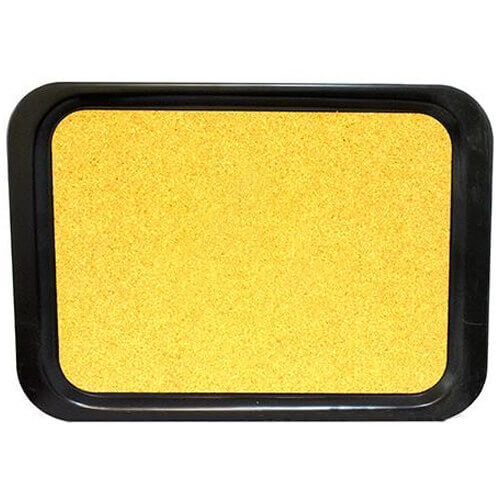 ΔΙΣΚΟΣ ΣΕΡΒΙΡΙΣΜΑΤΟΣ ΦΕΛΛΟΥ - (ΜΑΥΡΟΣ) (42x30cm)