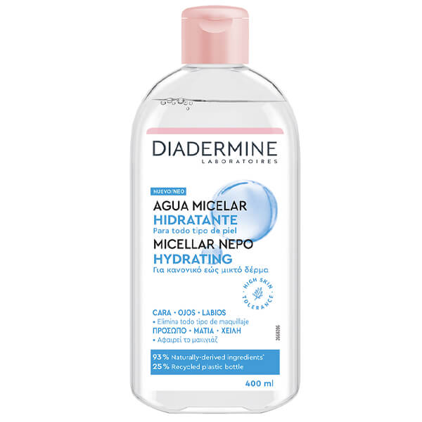 DIADERMINE MICELLAR WATER 400ml - (ALL SKIN TYPES)