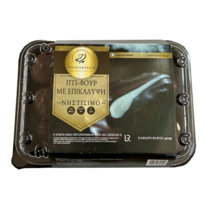 ΤΡΙΑΝΤΑΦΥΛΛΟΣ ΠΤΙ-ΦΟΥΡ ΝΗΣΤΙΣΙΜO 400gr. - (ΣΟΚΟΛΑΤΑ)