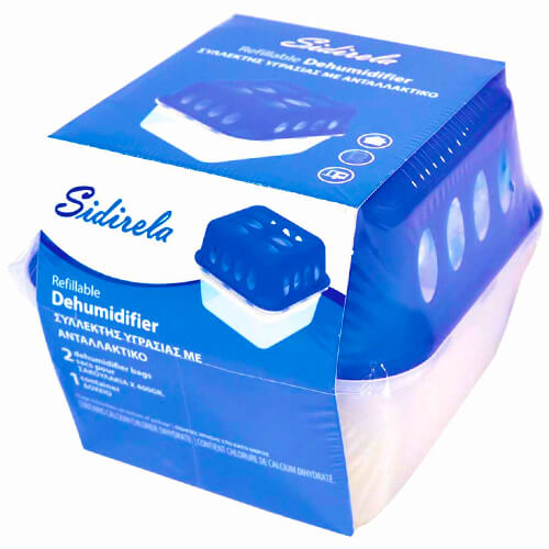 SIDIRELA ΣΥΛΛΕΚΤΗΣ ΥΓΡΑΣΙΑΣ + ΑΝΤΑΛΛΑΚΤΙΚΟ (2x400gr.)