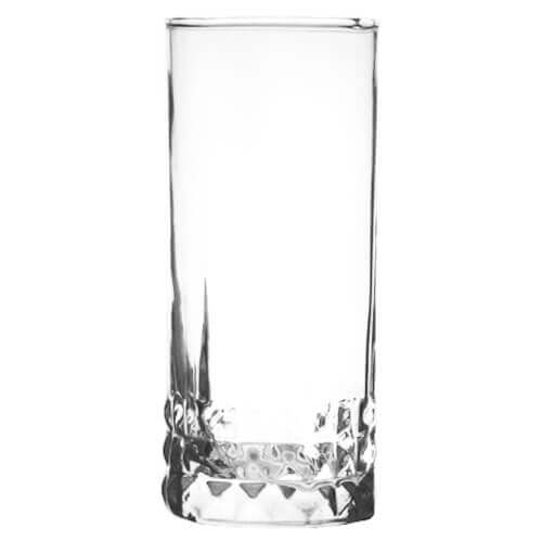 UNIGLASS (91701) ΠΟΤΗΡΙ ΓΥΑΛΙΝΟ KASTALIA 26,5cl - (3τεμ.)