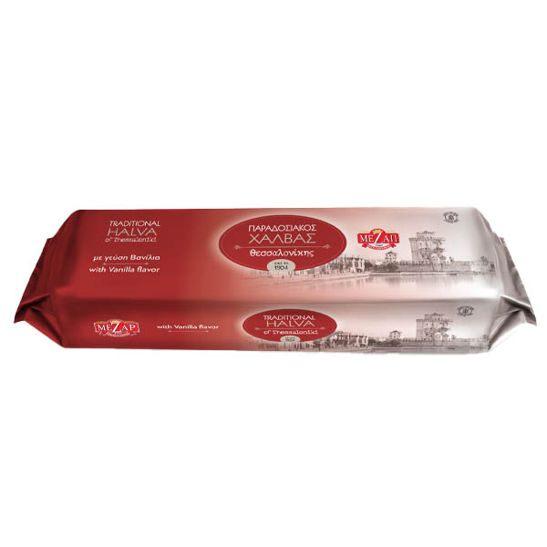 ΜΕΖΑΠ ΠΑΡΑΔΟΣΙΑΚΟΣ ΧΑΛΒΑΣ ΘΕΣ/ΝΙΚΗΣ 2.5kg - (ΒΑΝΙΛΙΑ)