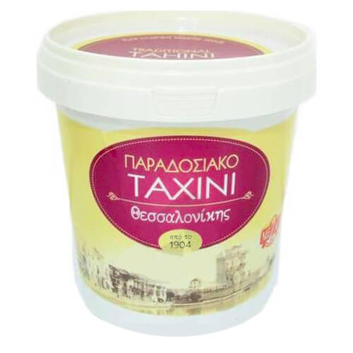 ΜΕΖΑΠ ΠΑΡΑΔΟΣΙΑΚΟ ΤΑΧΙΝΙ ΘΕΣ/ΝΙΚΗΣ 500gr. - (ΚΟΥΒΑΔΑΚΙ)