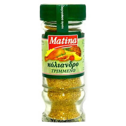 ΜΑΤΙΝΑ ΚΟΛΙΑΝΔΡΟ 30gr. - (ΤΡΙΜΜΕΝΟ) (ΒΑΖΟ)